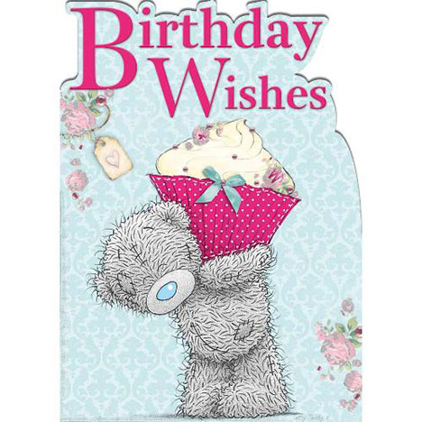 Tatty Teddy with Cake Birthday Me to You Bear Card £1.60